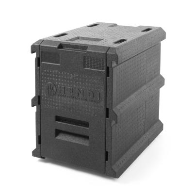 Cateringový termobox, HENDI, Profi Line, GN 1/1, 100L, 635x465x(H)660mm | 707999